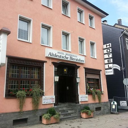 Hotel Altdeutsche Bierstuben Schwelm Zewnętrze zdjęcie