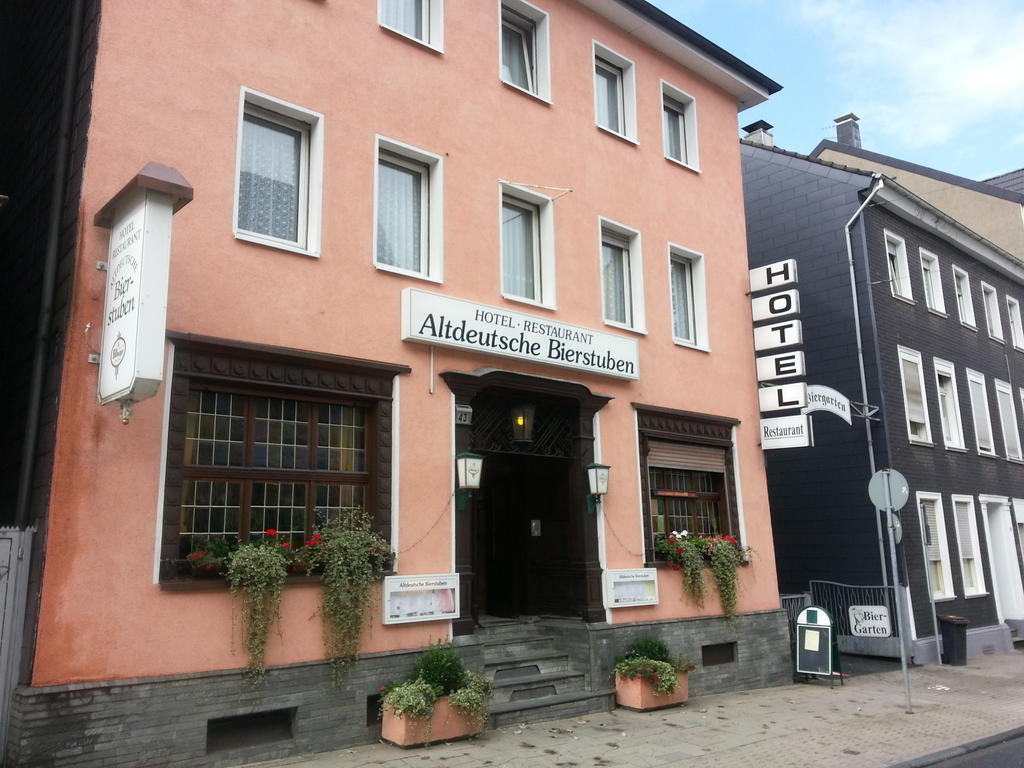 Hotel Altdeutsche Bierstuben Schwelm Zewnętrze zdjęcie