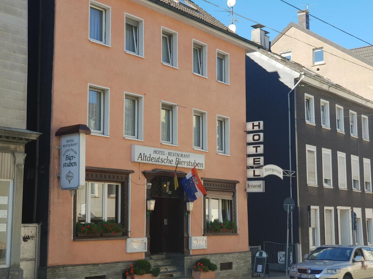 Hotel Altdeutsche Bierstuben Schwelm Zewnętrze zdjęcie