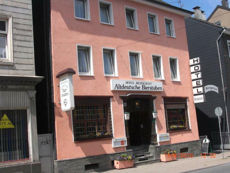 Hotel Altdeutsche Bierstuben Schwelm Zewnętrze zdjęcie